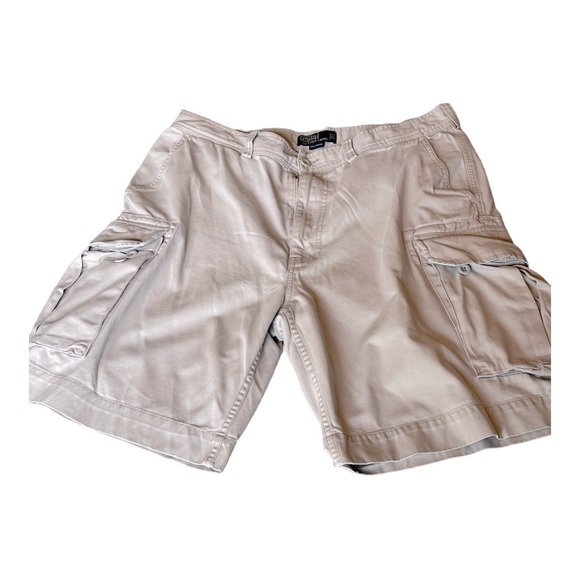 Polo Ralph Lauren Other - Polo Ralph Lauren‎ Cargo Shorts Mens 36 Khaki Tan Brown